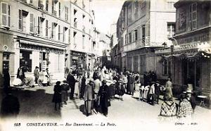 1622- Constantine - Rue Damremont